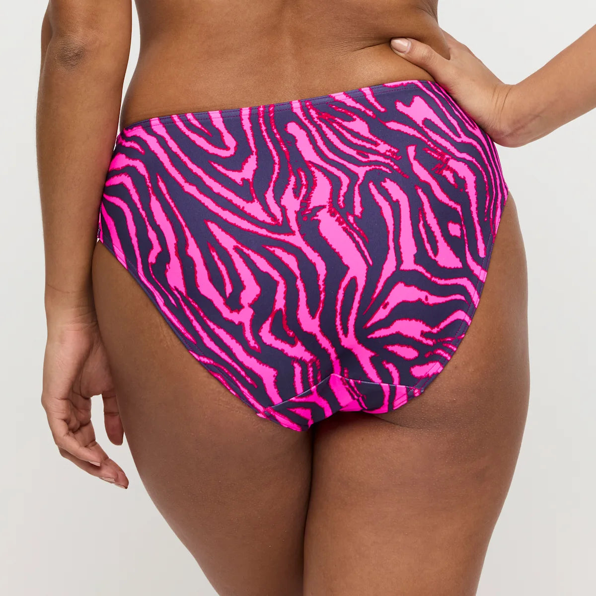 PrimaDonna Swim MALABO bikini full briefs hot pink zebra