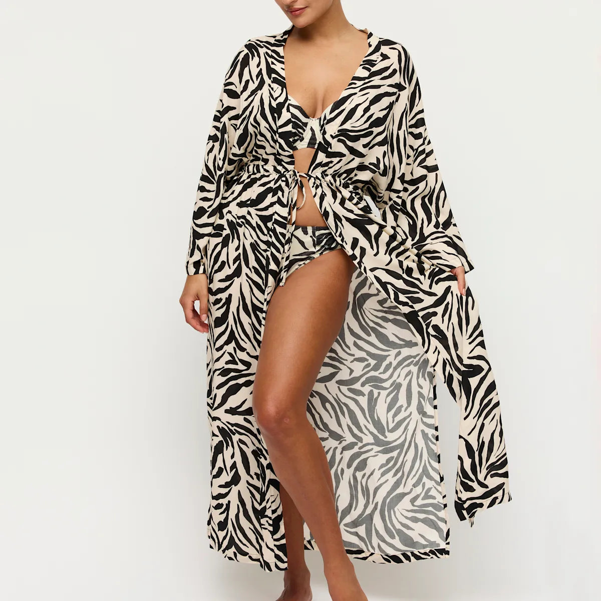 PrimaDonna Swim DALICE swimwear kimono Sauvage Shine