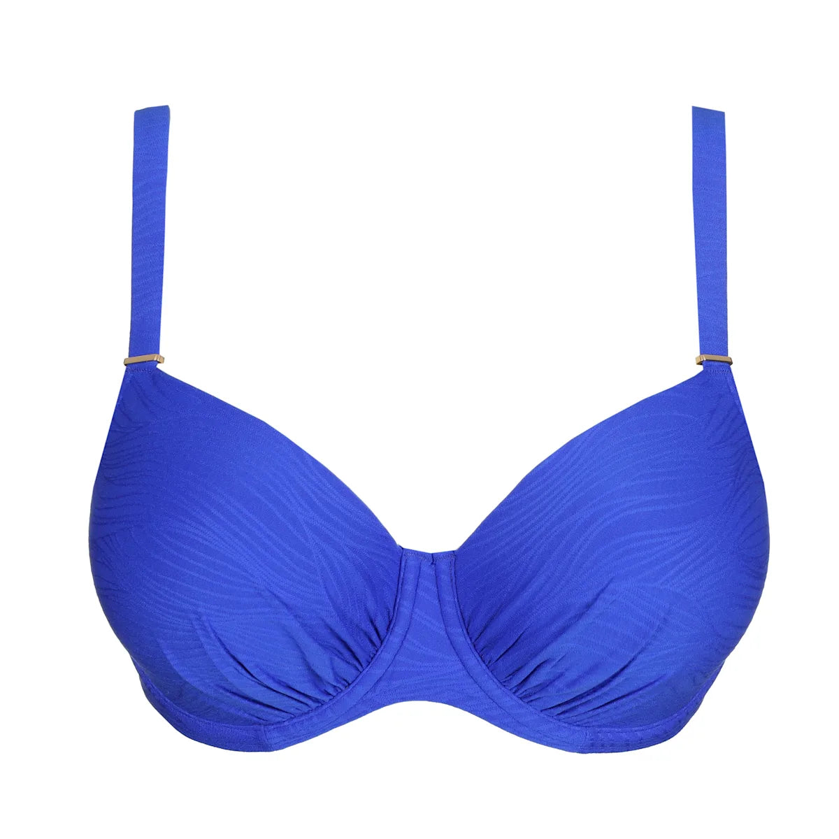 PrimaDonna Swim MANTAS padded balcony bikini top electric blue