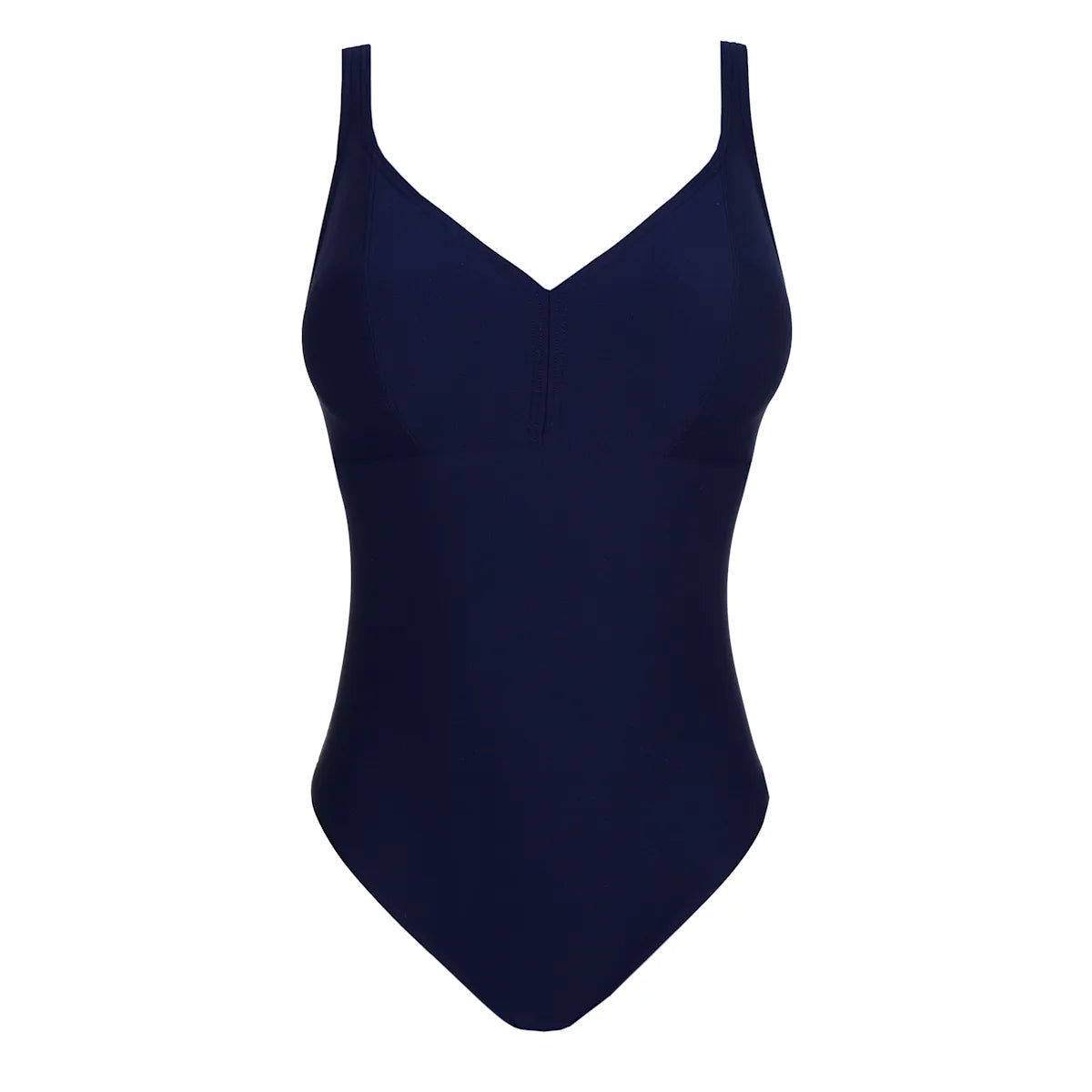 PrimaDonna Swim ASWAN plunge swimsuit wireless Delphinium Cheer Blue