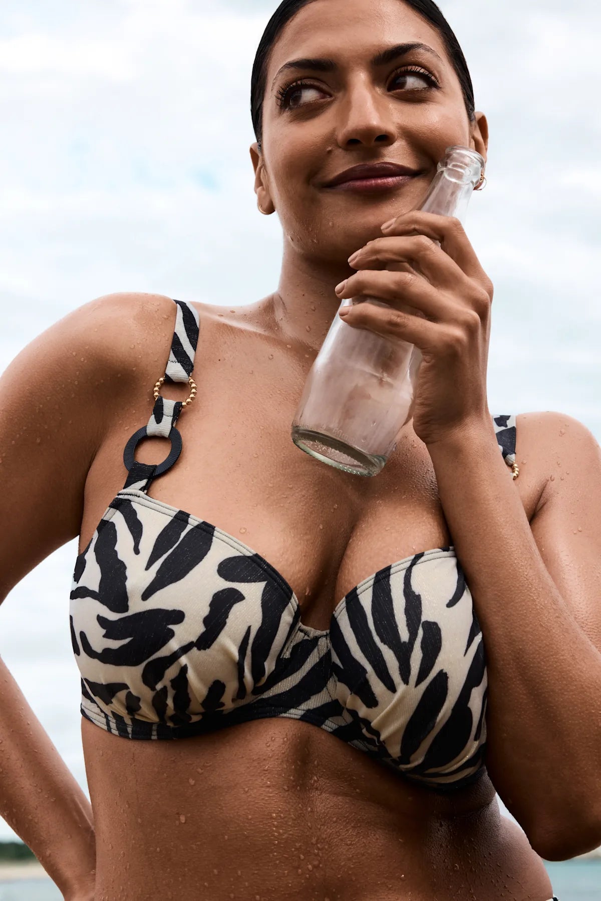 PrimaDonna Swim DALICE full cup bikini top Sauvage Shine