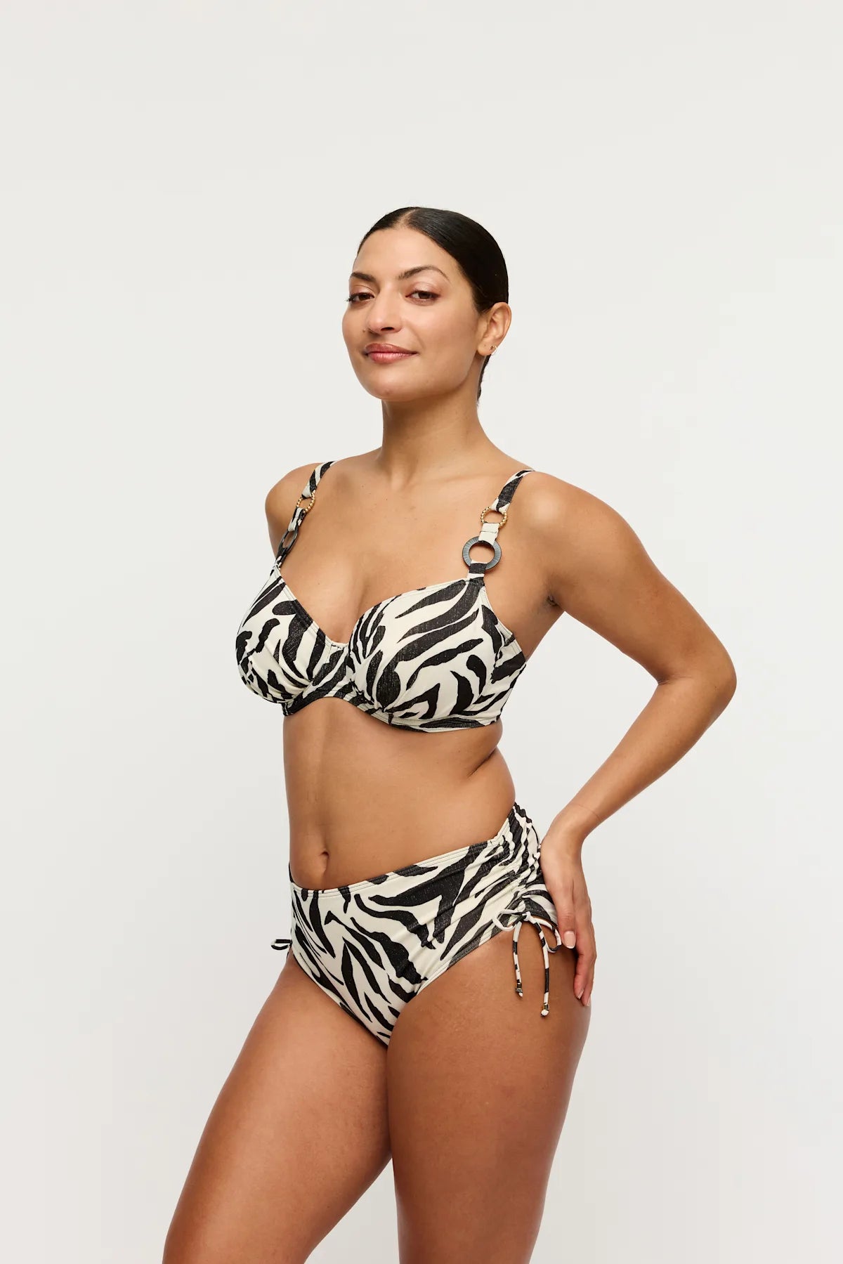 PrimaDonna Swim DALICE bikini full briefs ropes Sauvage Shine