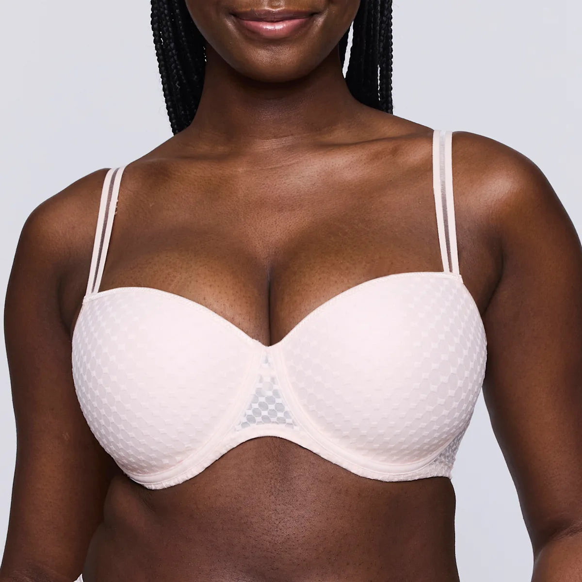 PrimaDonna Twist GLASS BEACH padded bra - balcony