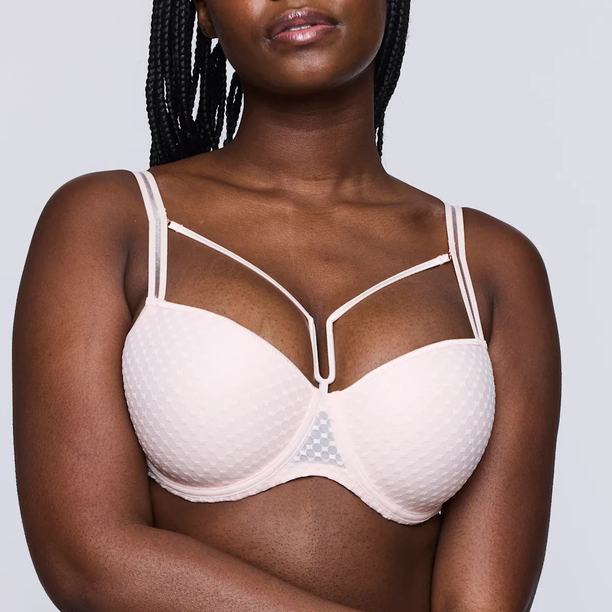 PrimaDonna Twist GLASS BEACH padded bra - balcony