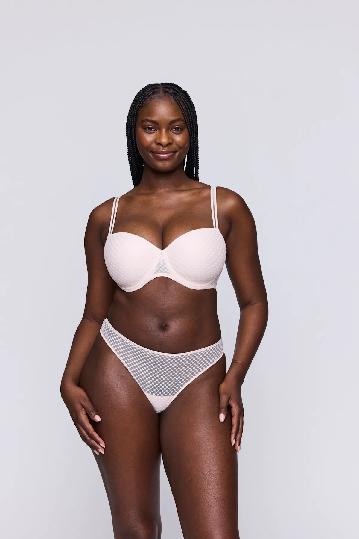 PrimaDonna Twist GLASS BEACH padded bra - balcony