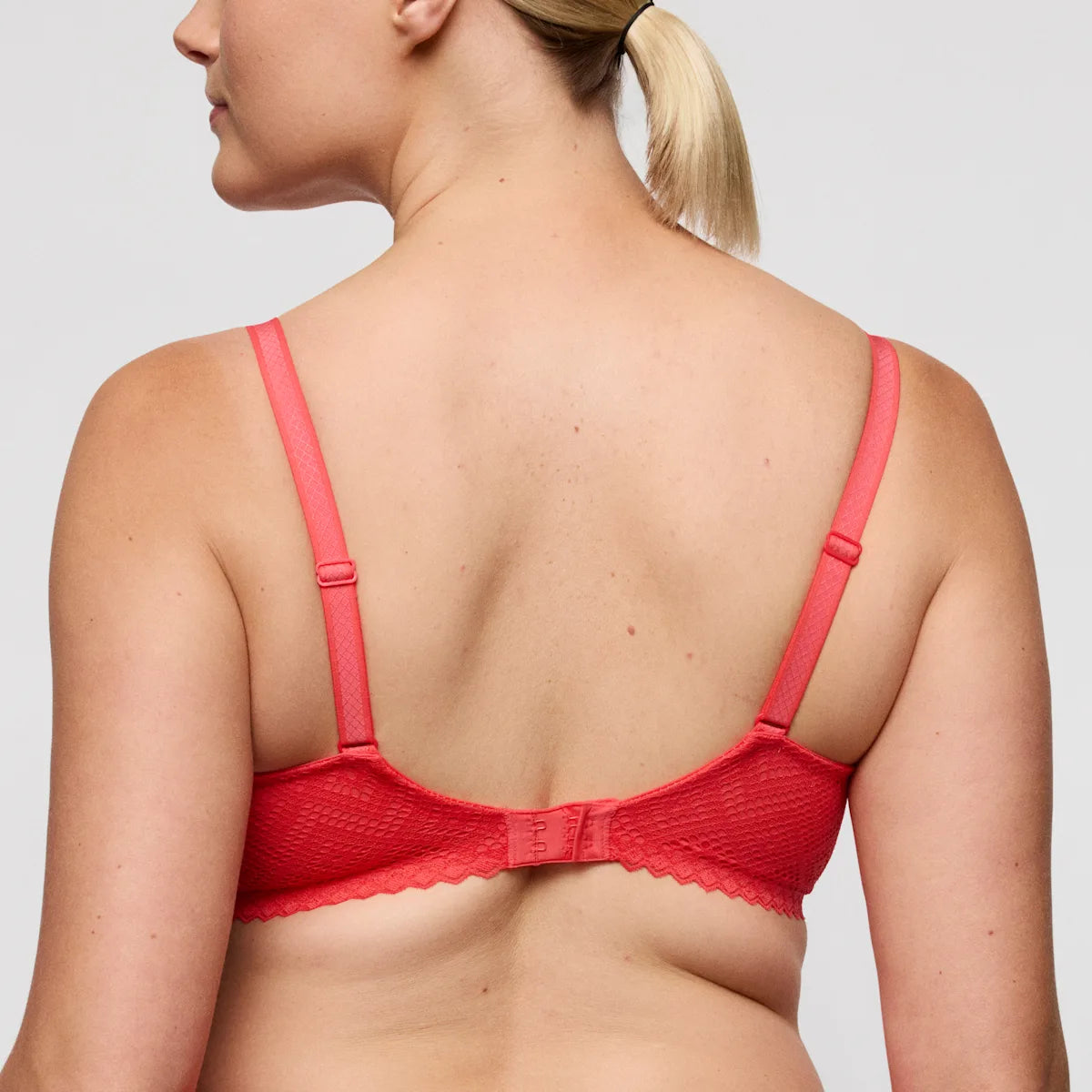 PrimaDonna Twist GRACE BAY padded heartshape bra coral