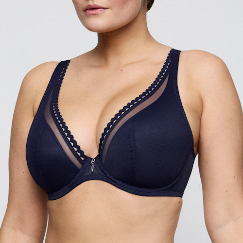 Primadonna Twist WOWGIRL half padded plunge bra