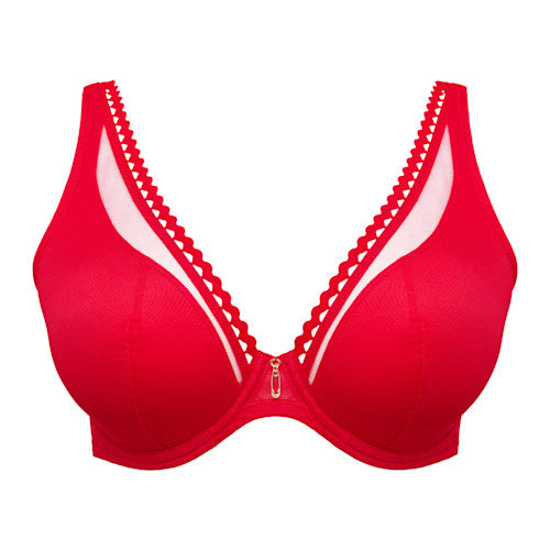 Primadonna Twist WOWGIRL half padded plunge bra