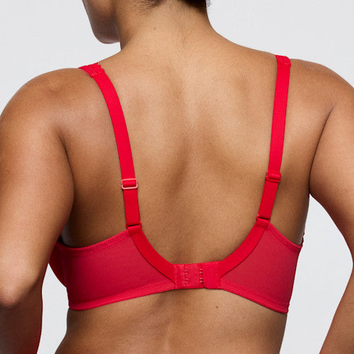 Primadonna Twist WOWGIRL half padded plunge bra