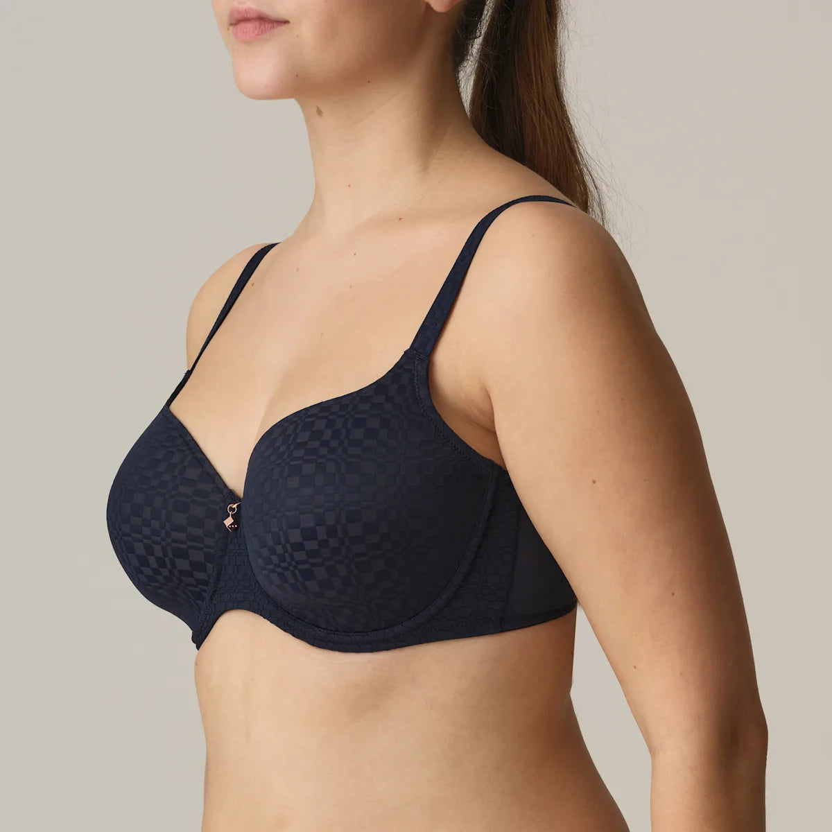 PrimaDonna Twist YELAPA padded heartshape bra Majestic Blue