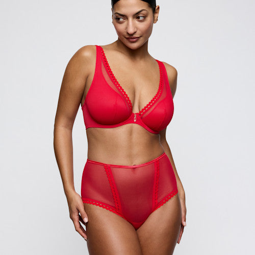 Primadonna Twist WOWGIRL half padded plunge bra
