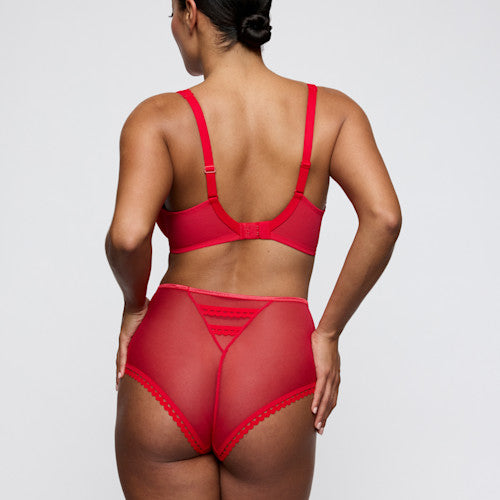 Primadonna Twist WOWGIRL half padded plunge bra