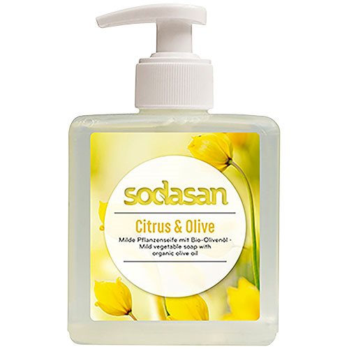 Håndsæbe flydende citron