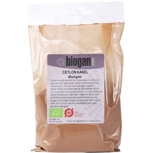Kanelpulver 100% Ceylon Ø