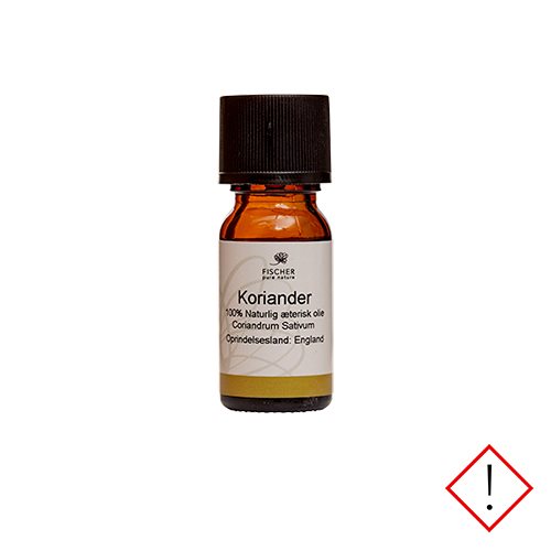 Korianderolie æterisk 10ml