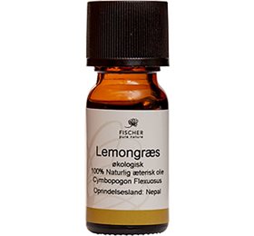 Lemongræsolie æterisk øko.10ml