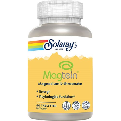 Magtein Magnesium L-threonate 60 tabl