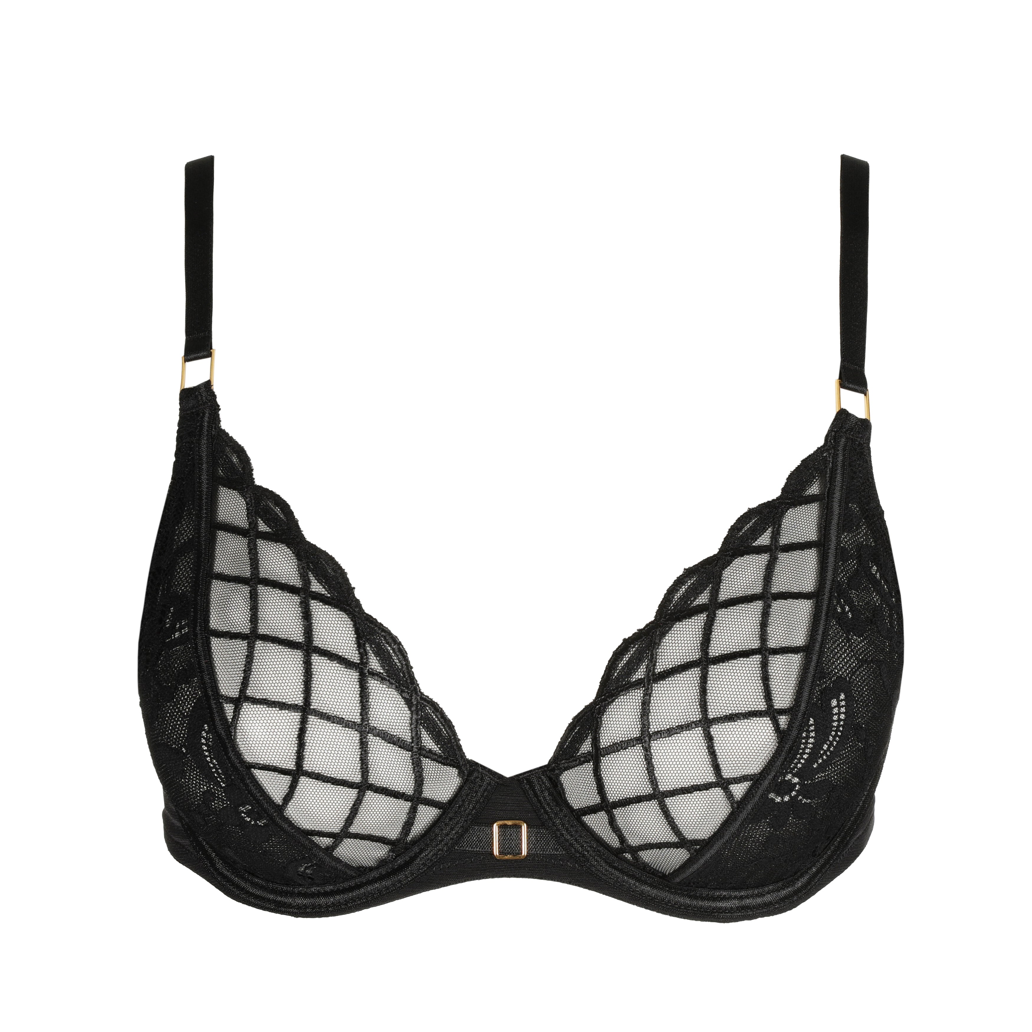 Marie Jo AVEN plunge bra black