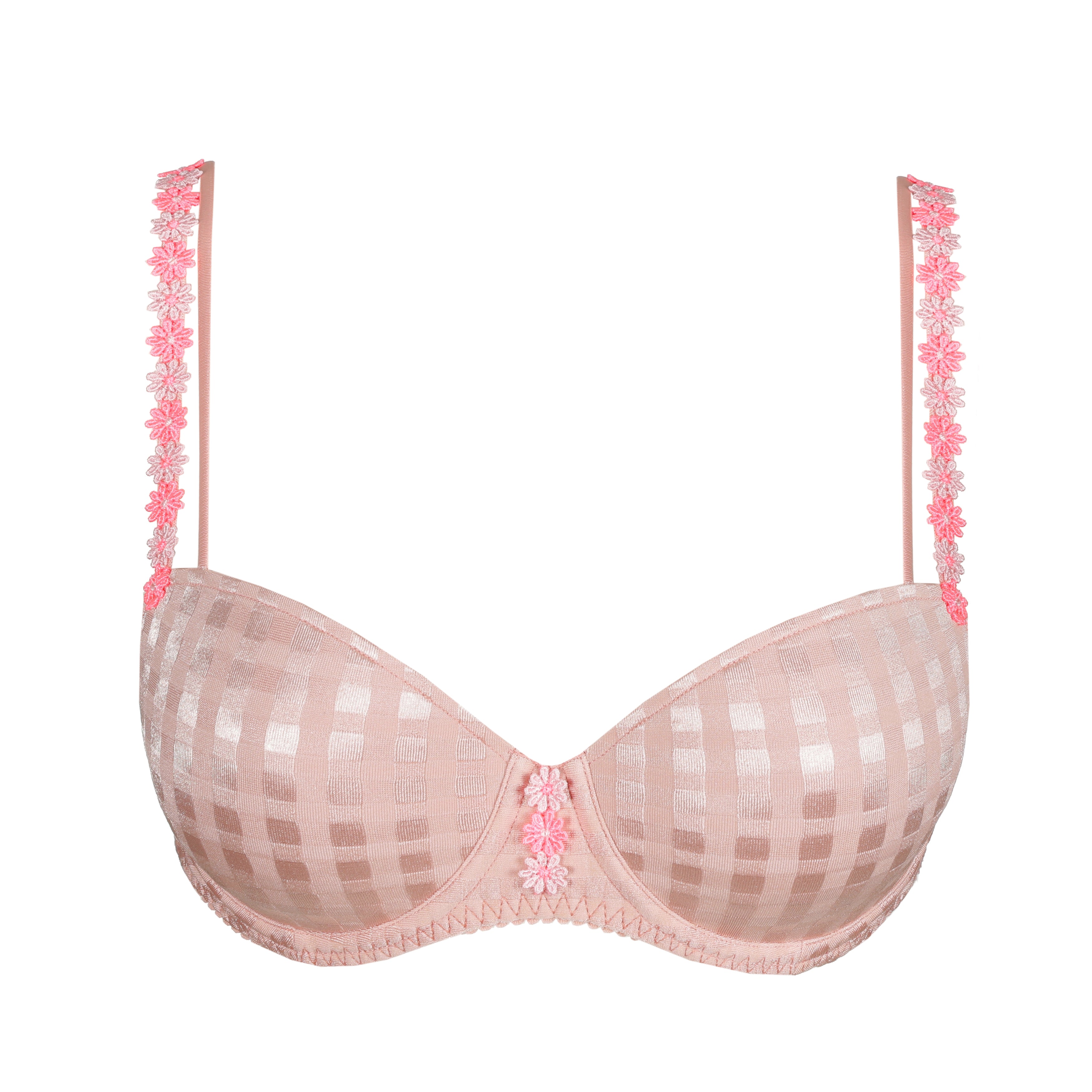 Marie Jo AVERO TINY padded balcony bra Powder Rose
