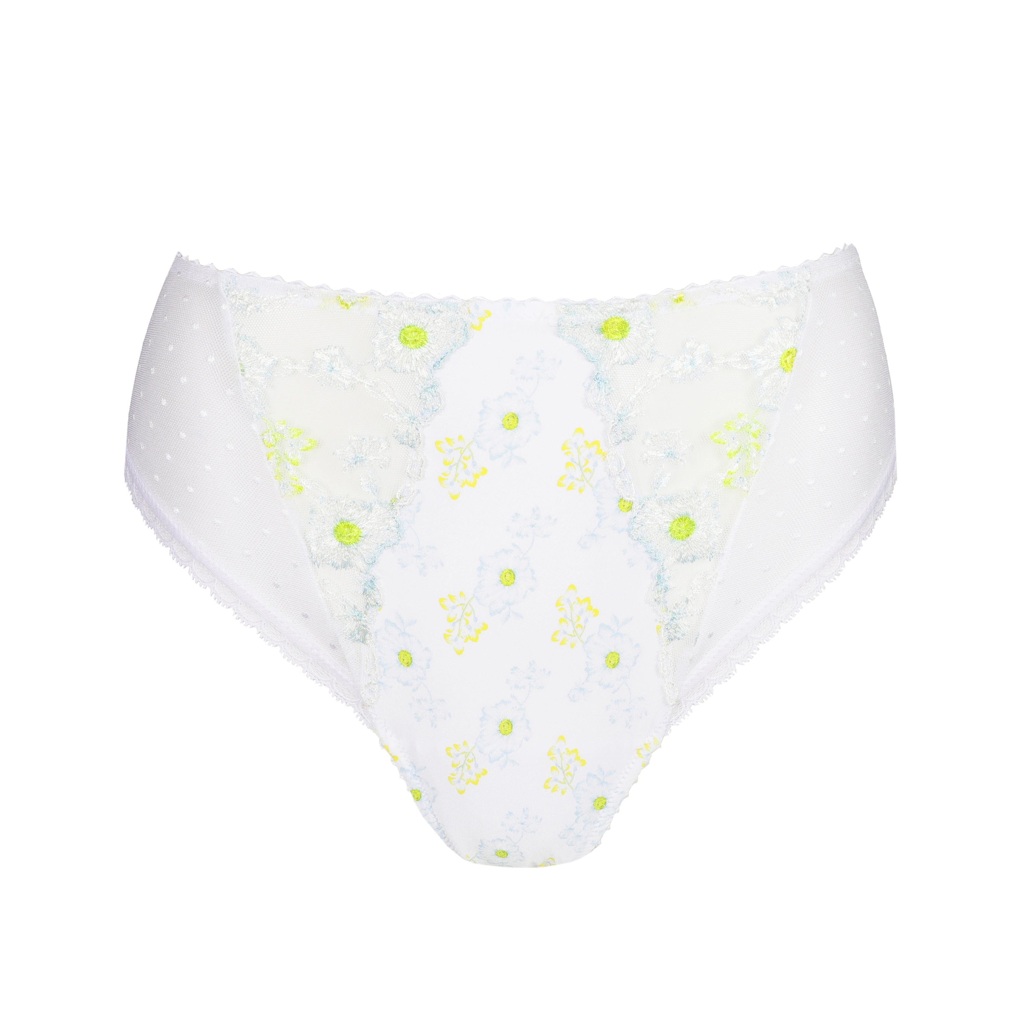 Marie Jo CHEN full briefs white yacht