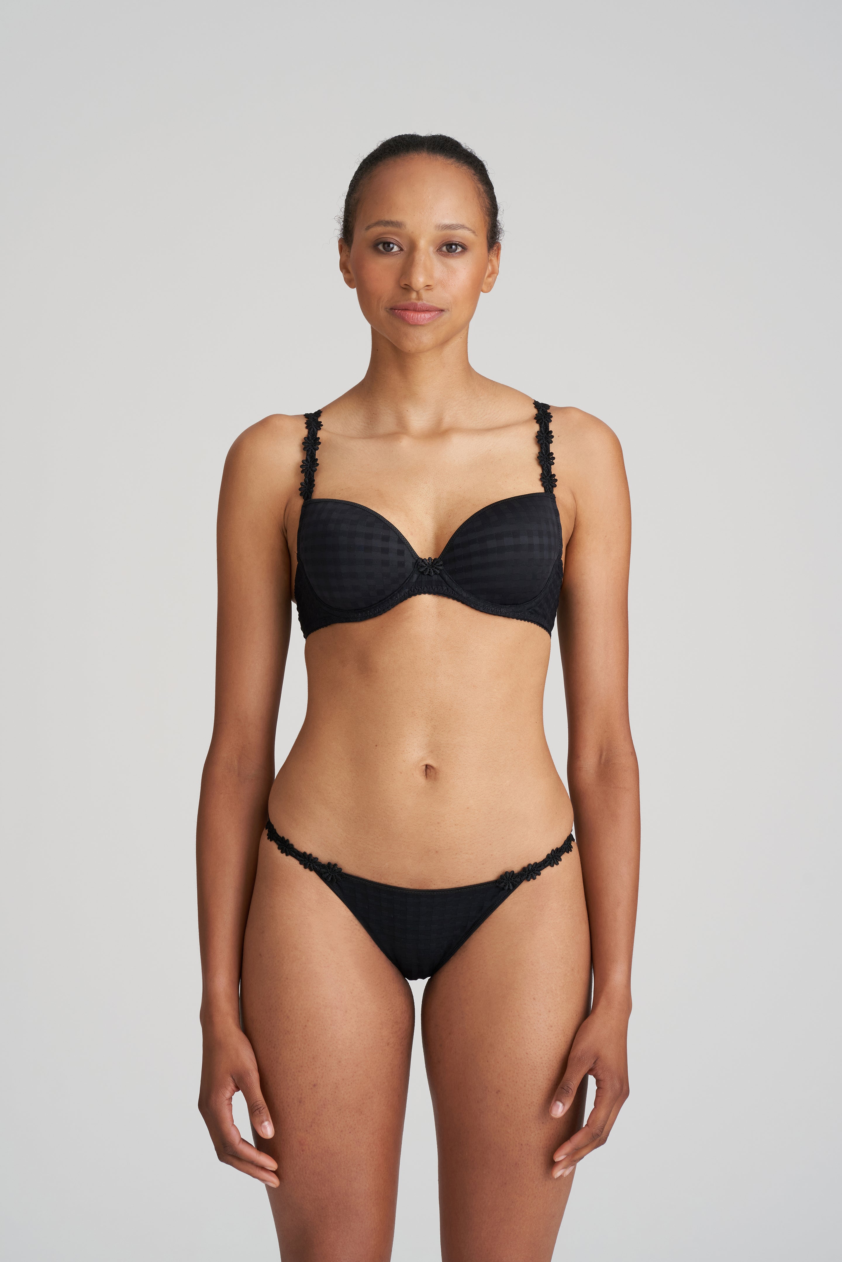 Marie Jo AVERO padded plunge bra black