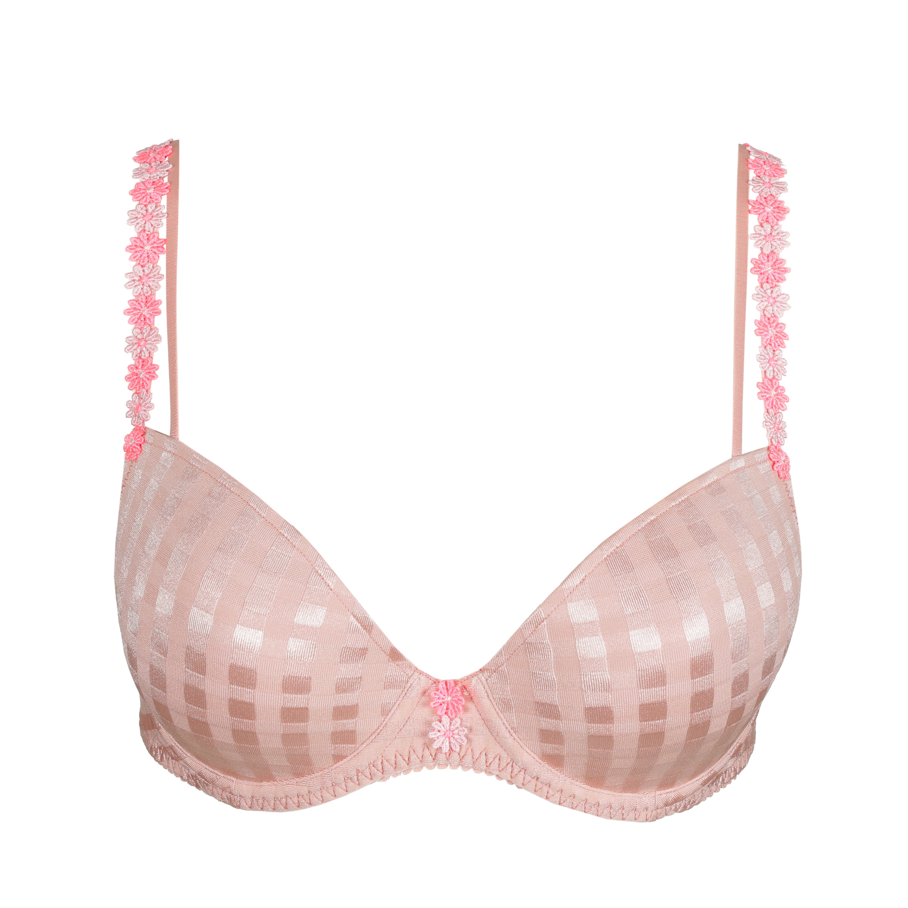 Marie Jo AVERO TINY padded plunge bra Powder Rose
