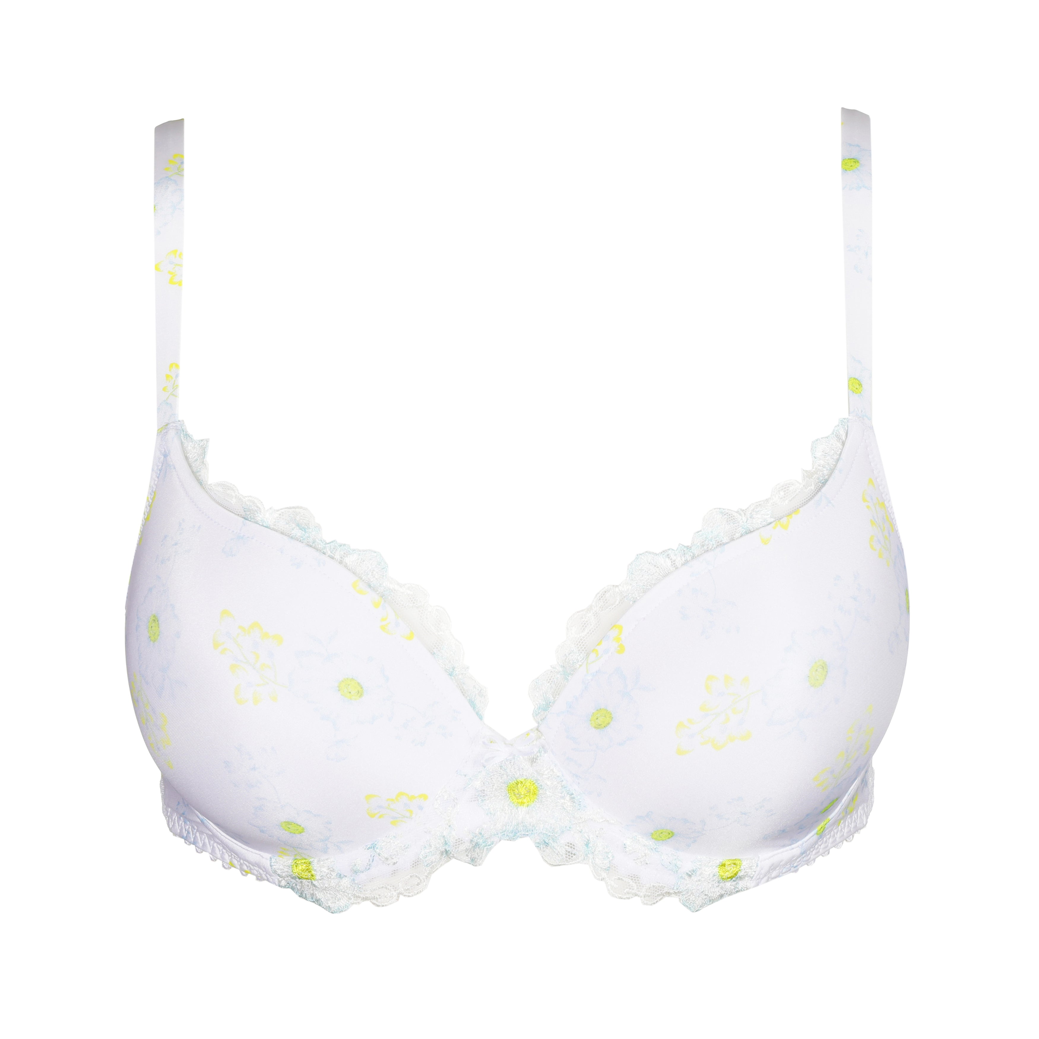 Marie Jo CHEN padded bra heartshape white yacht