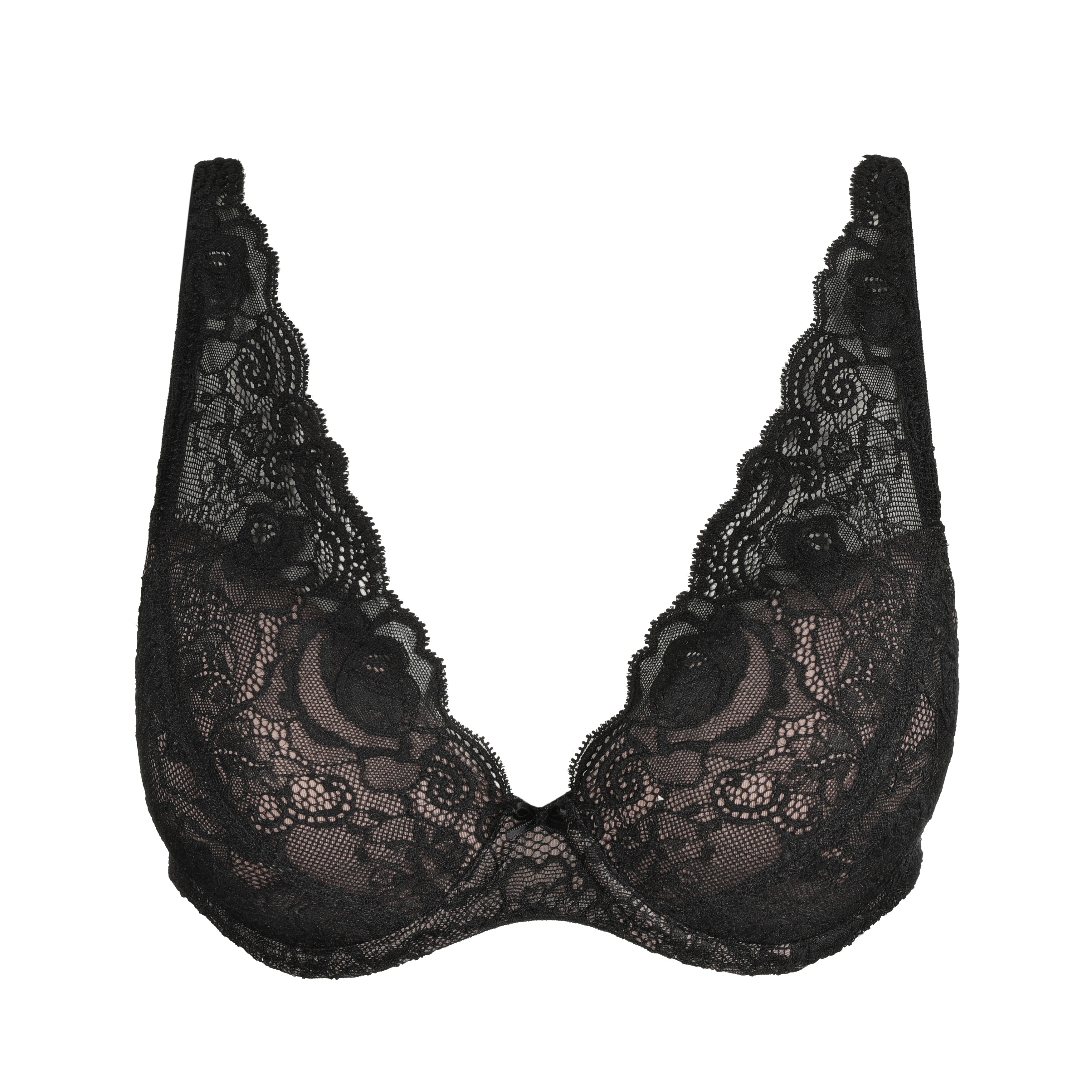 Marie Jo CYRILE padded plunge bra black