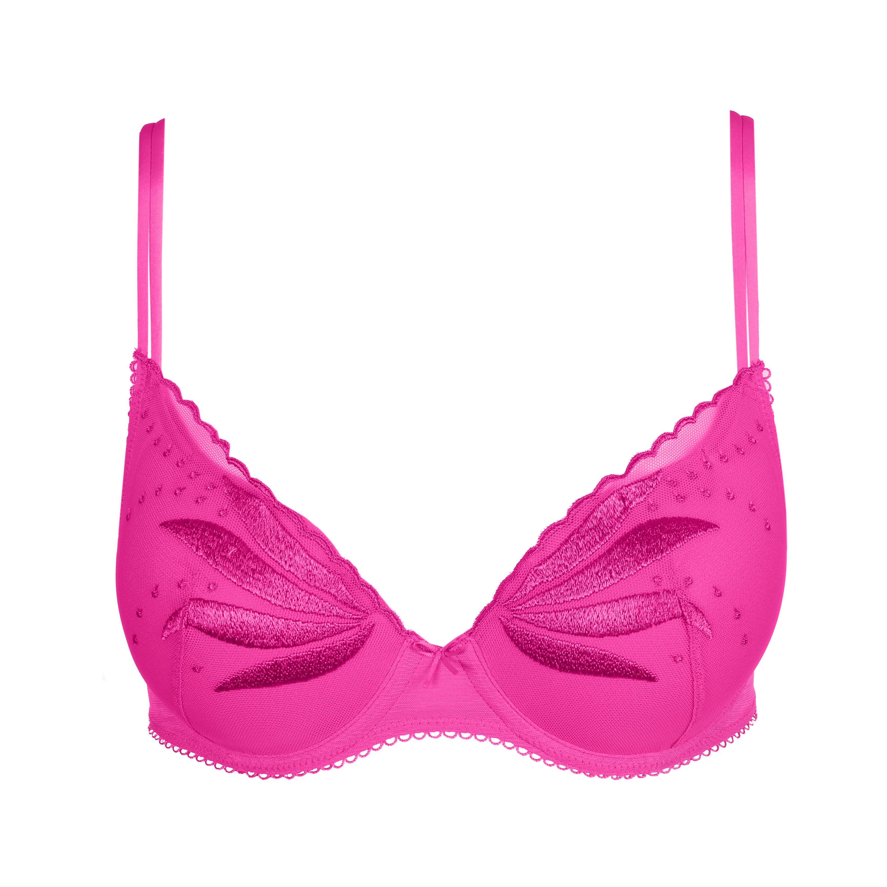 Marie Jo ETOILE padded bra heartshape cactus flower