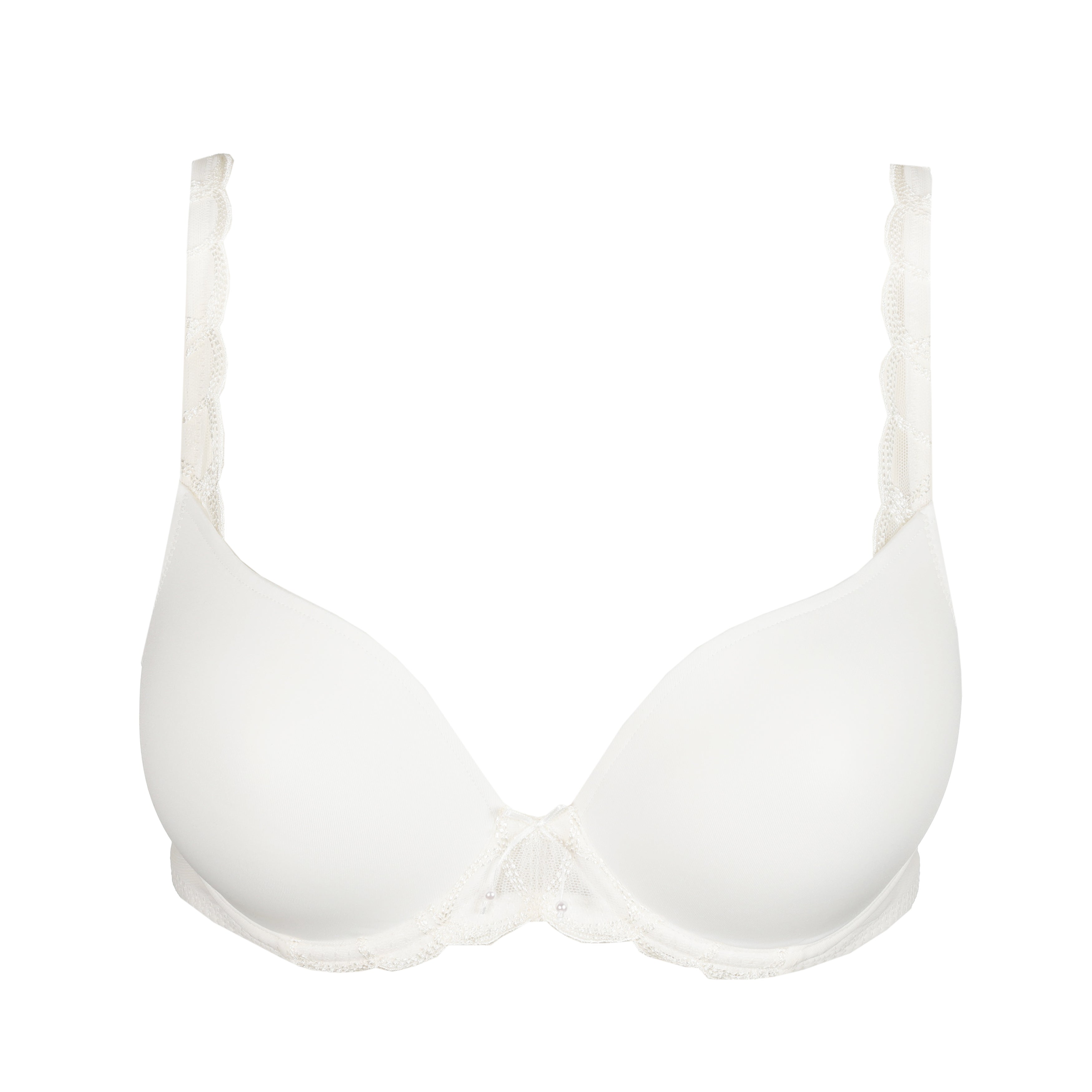 Marie Jo HELEEN padded bra heartshape natural