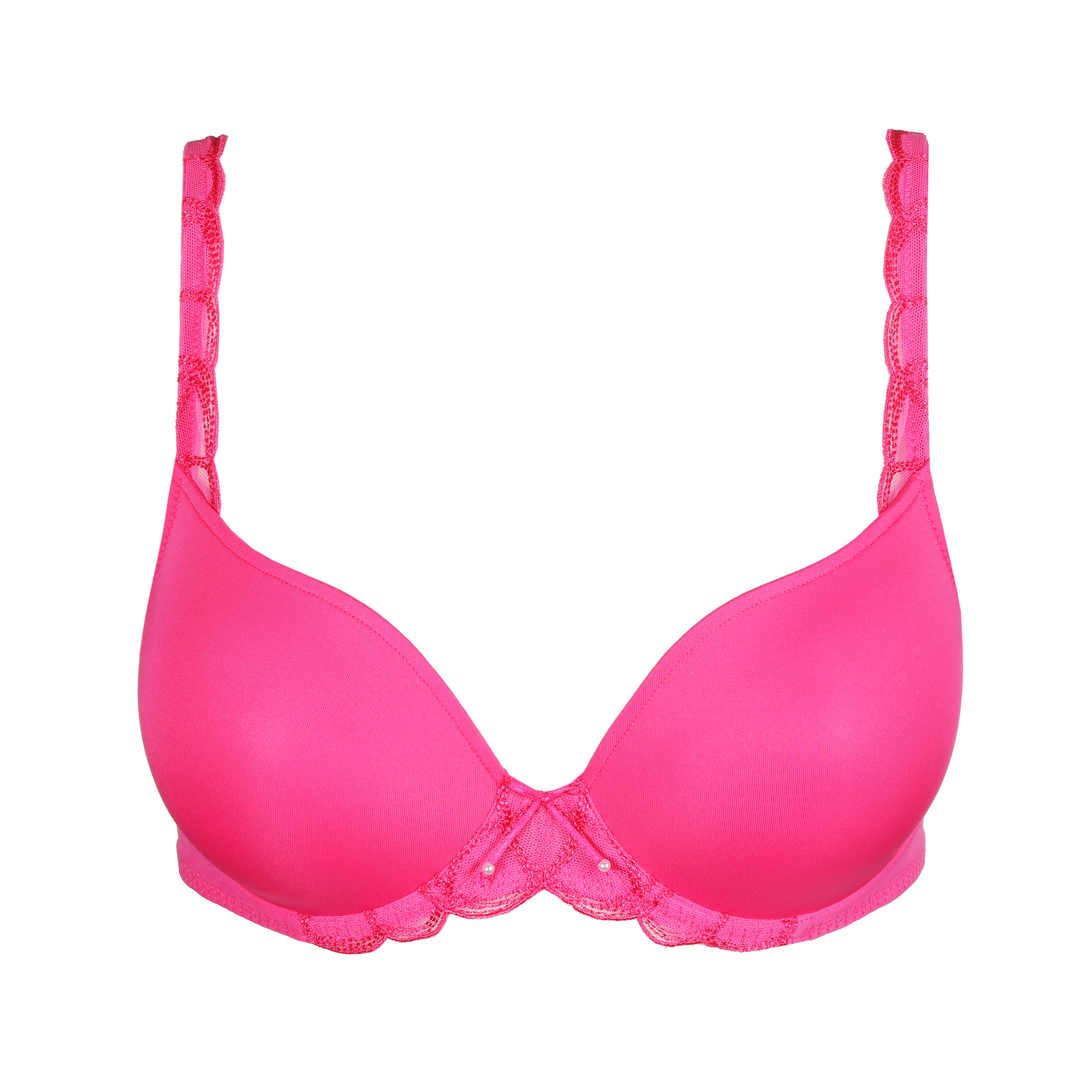 Marie Jo HELEEN padded bra heartshape hollywood pink