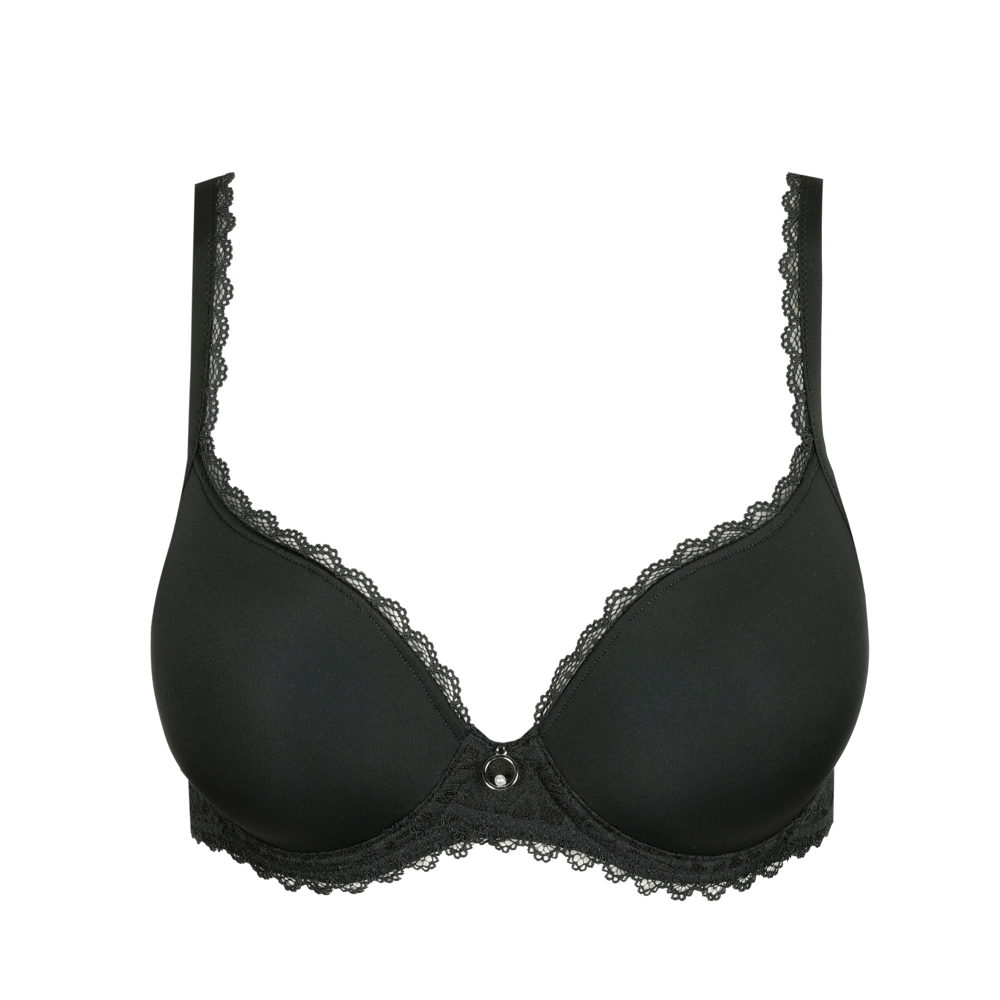 Marie Jo JADEI padded bra heartshape Deep Forest