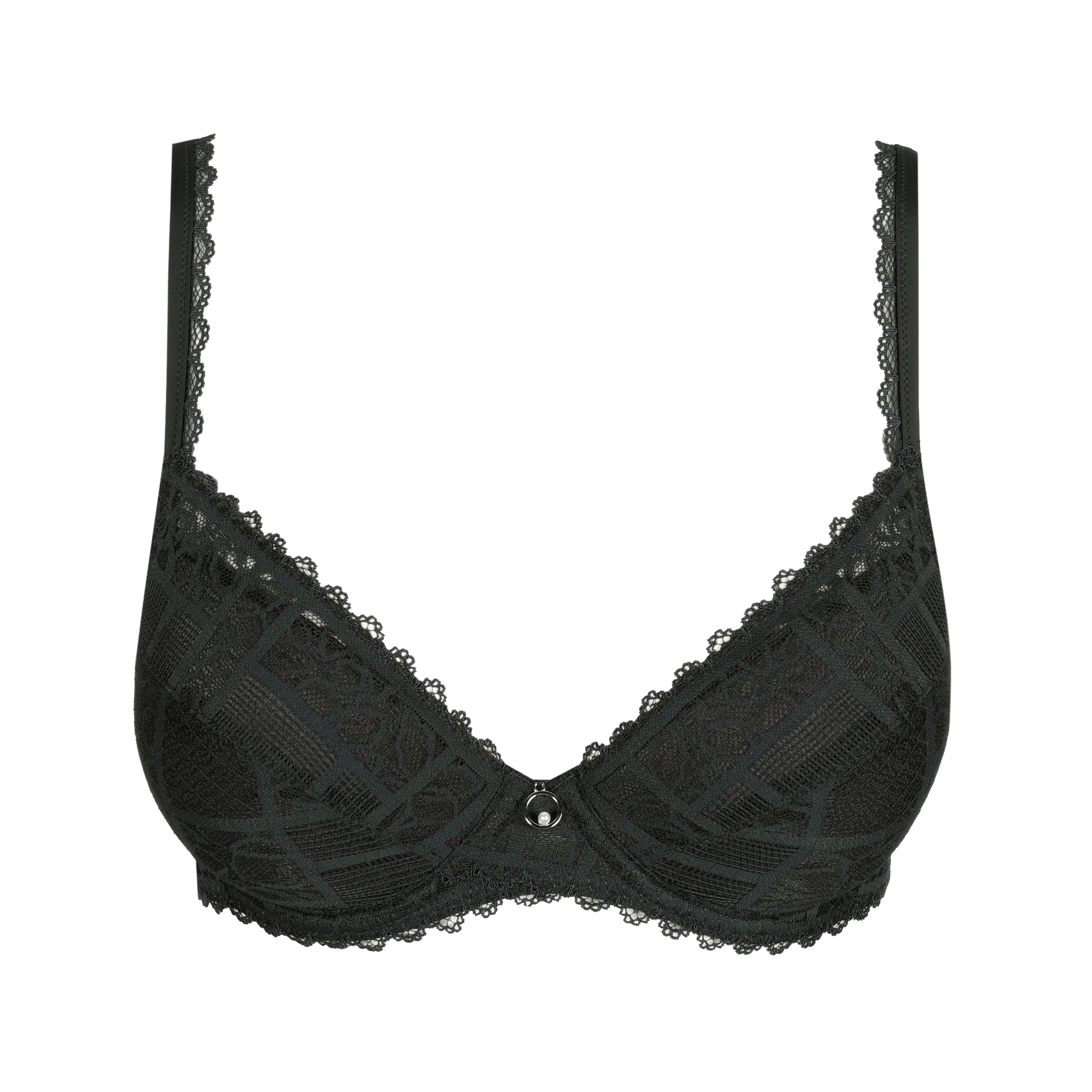 Marie Jo JADEI push-up bra removable pads Deep Forest