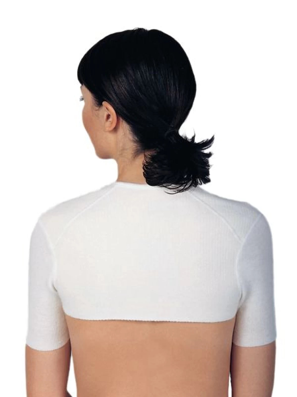 Medima skuldervarmer við stuttari ermu