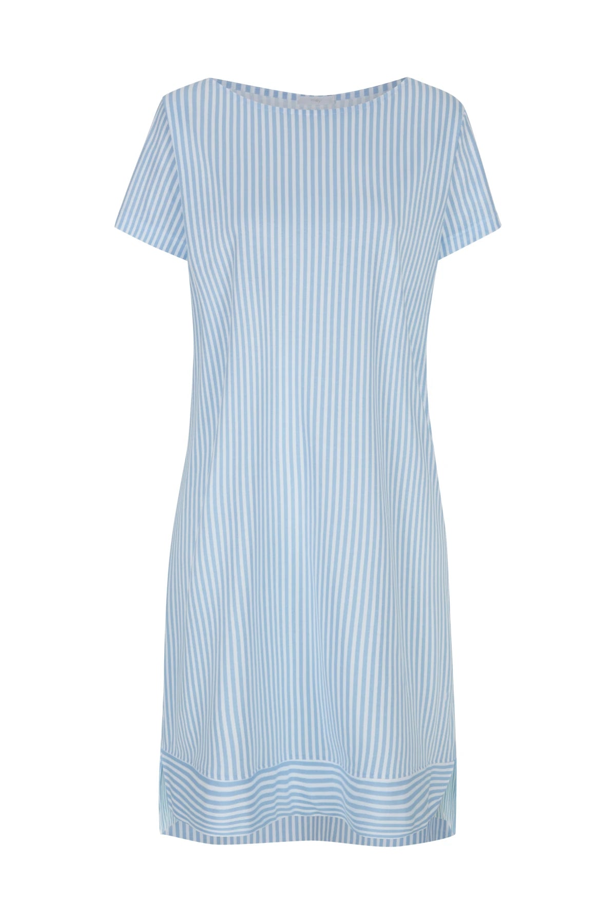 Náttklóli við stuttari ermu stríput