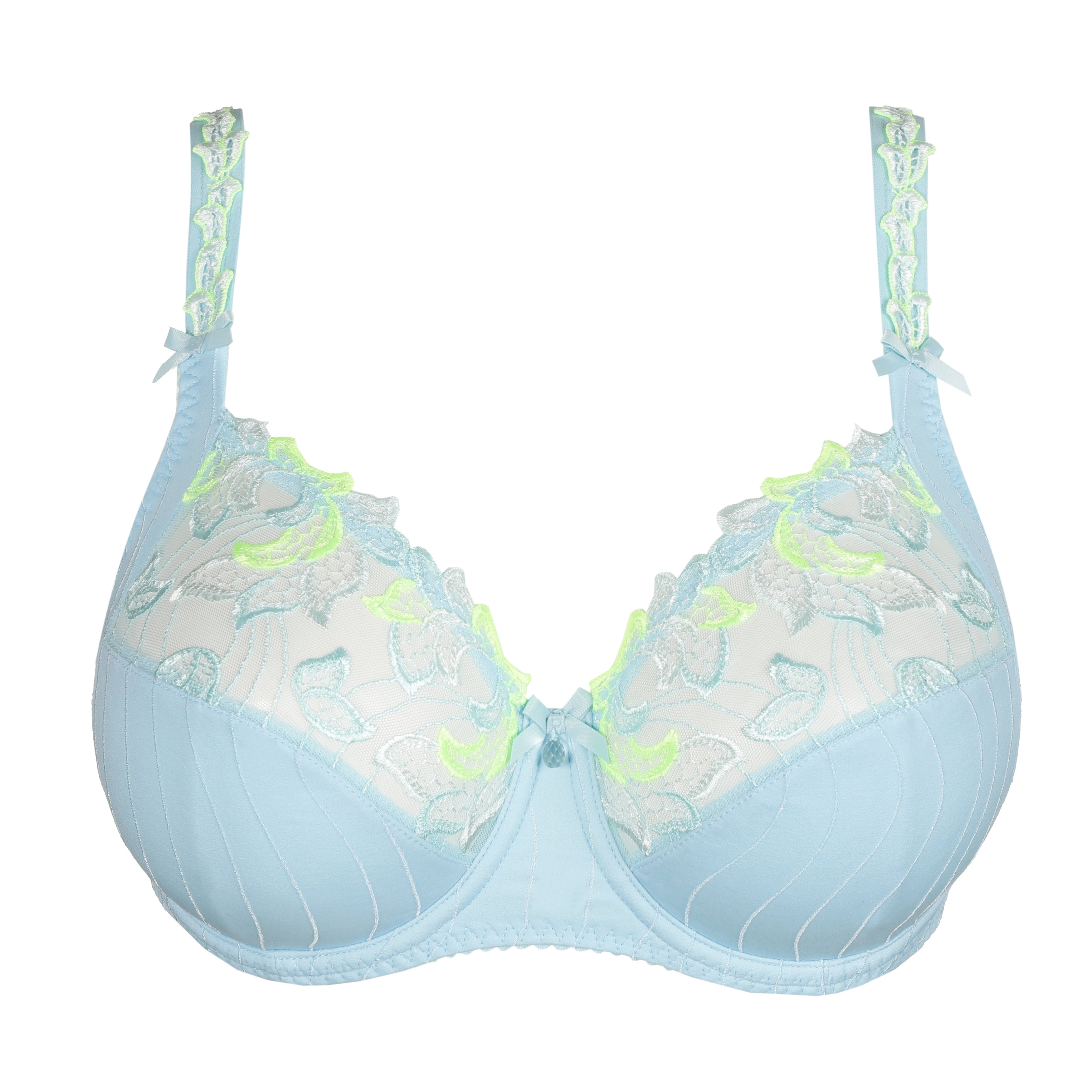 PrimaDonna DEAUVILLE full cup bra Milky Blue
