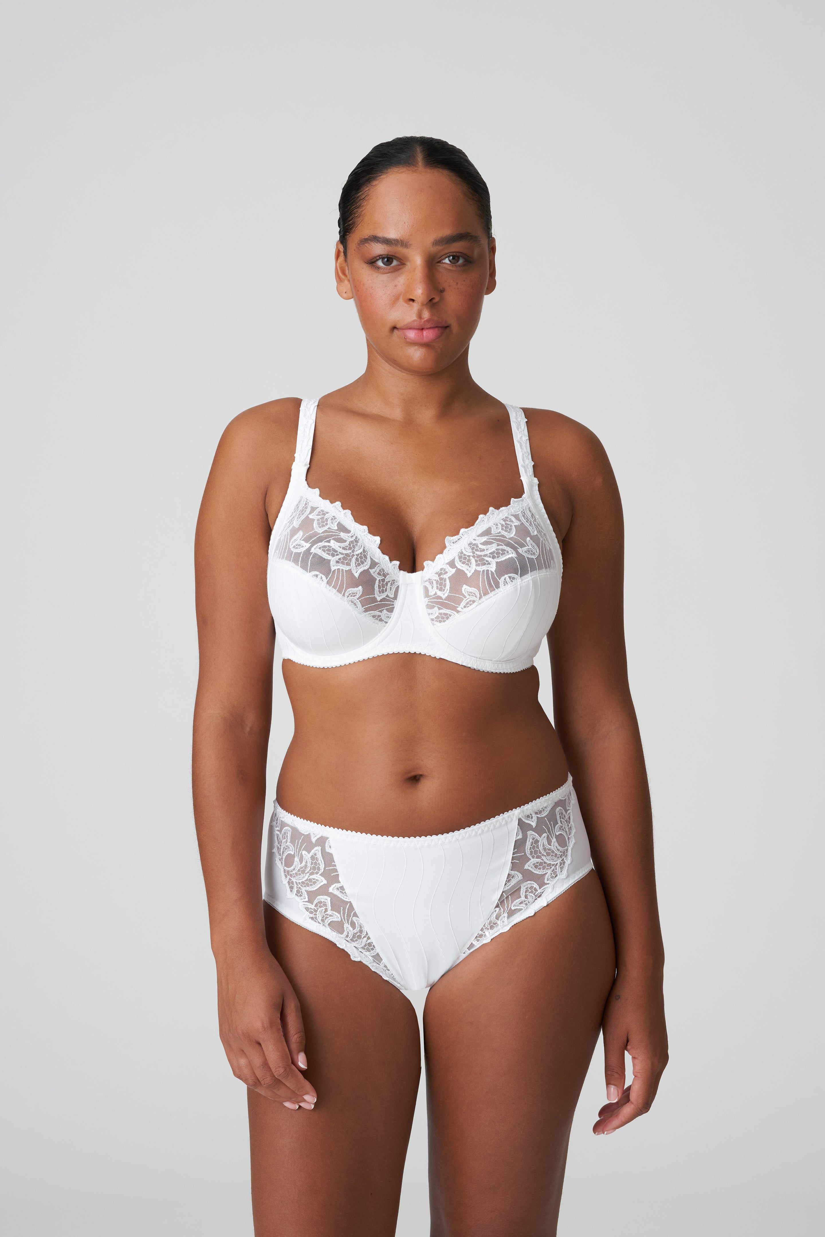 PrimaDonna DEAUVILLE full cup bra white