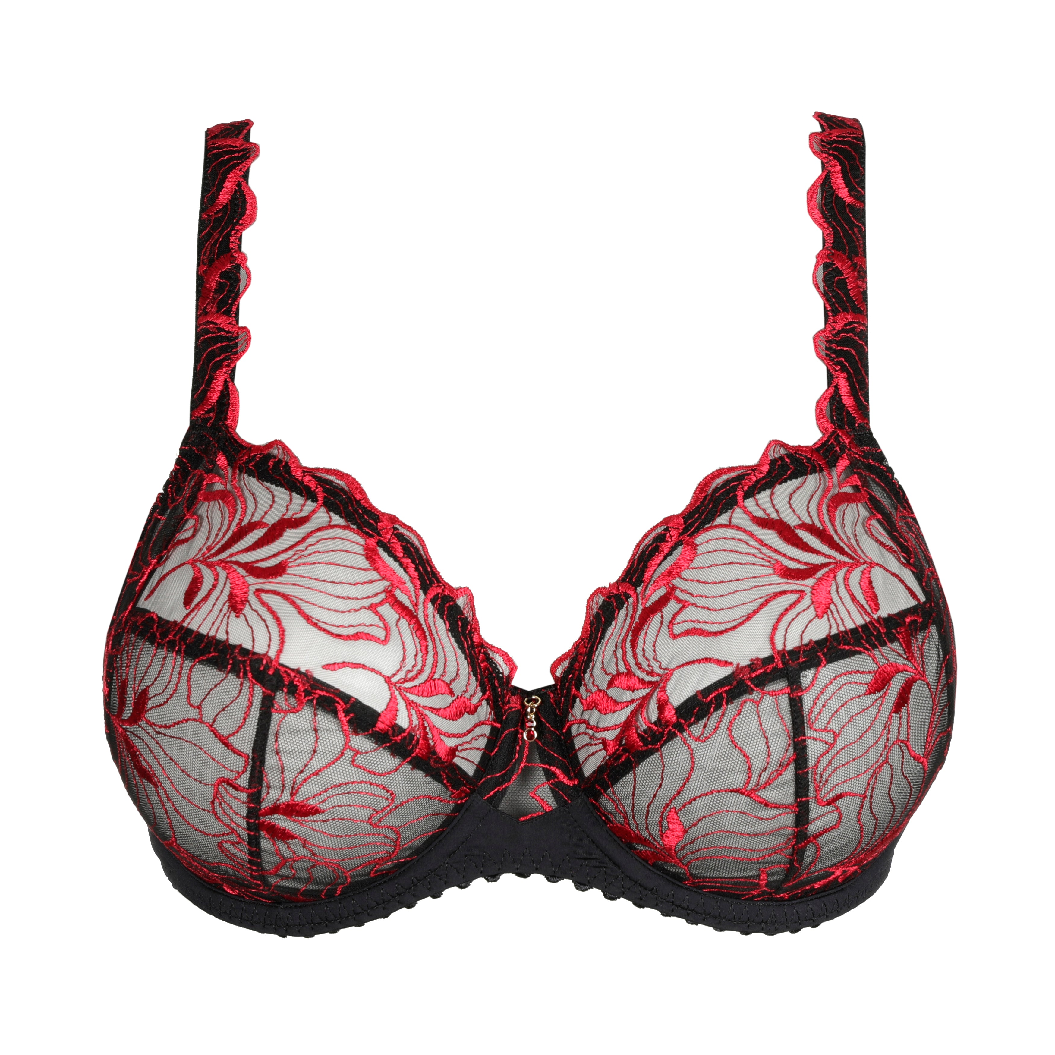 PrimaDonna SPRINGDALE full cup bra Black Rose