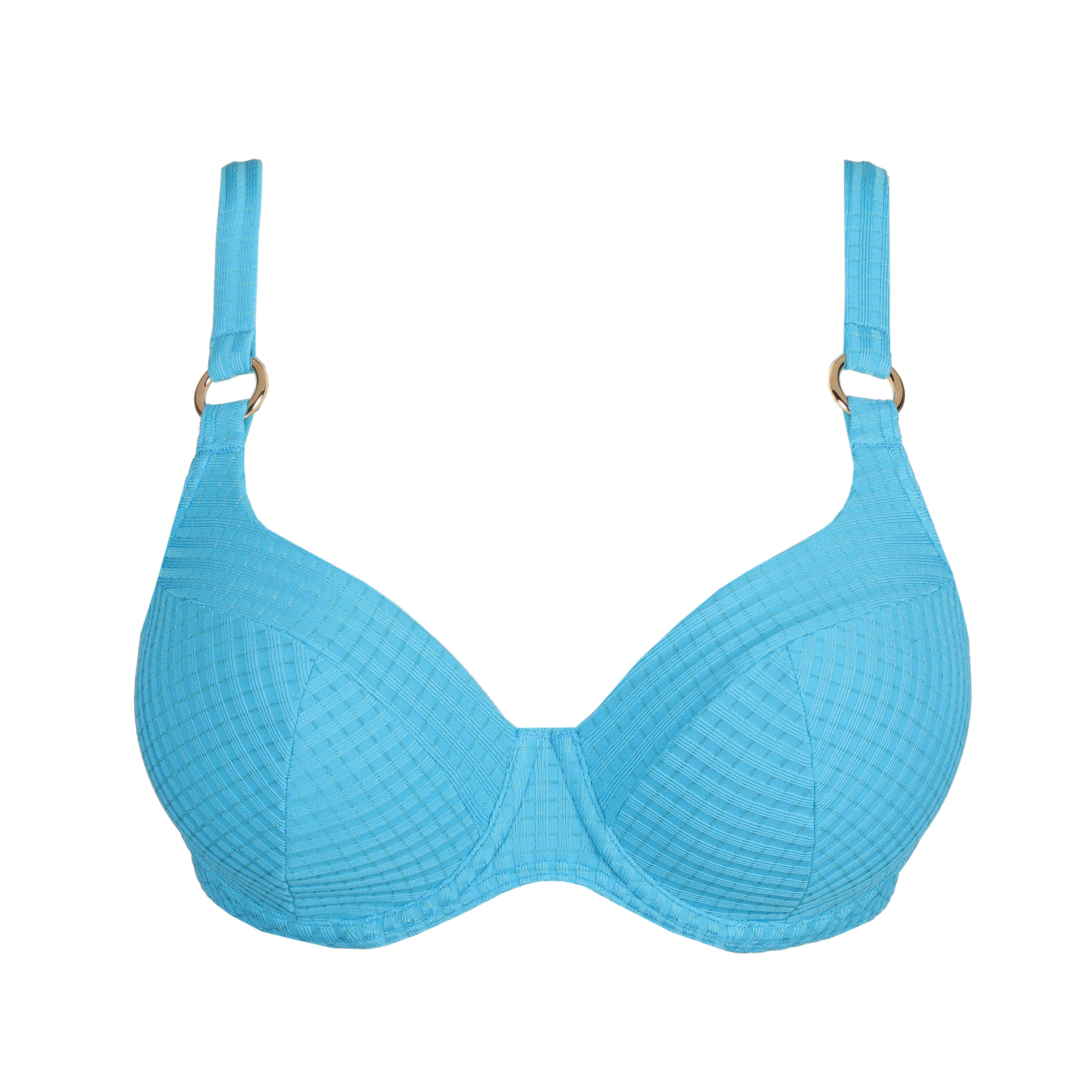 PrimaDonna Swim KOCHI padded heartshape bikini top Sea Breeze
