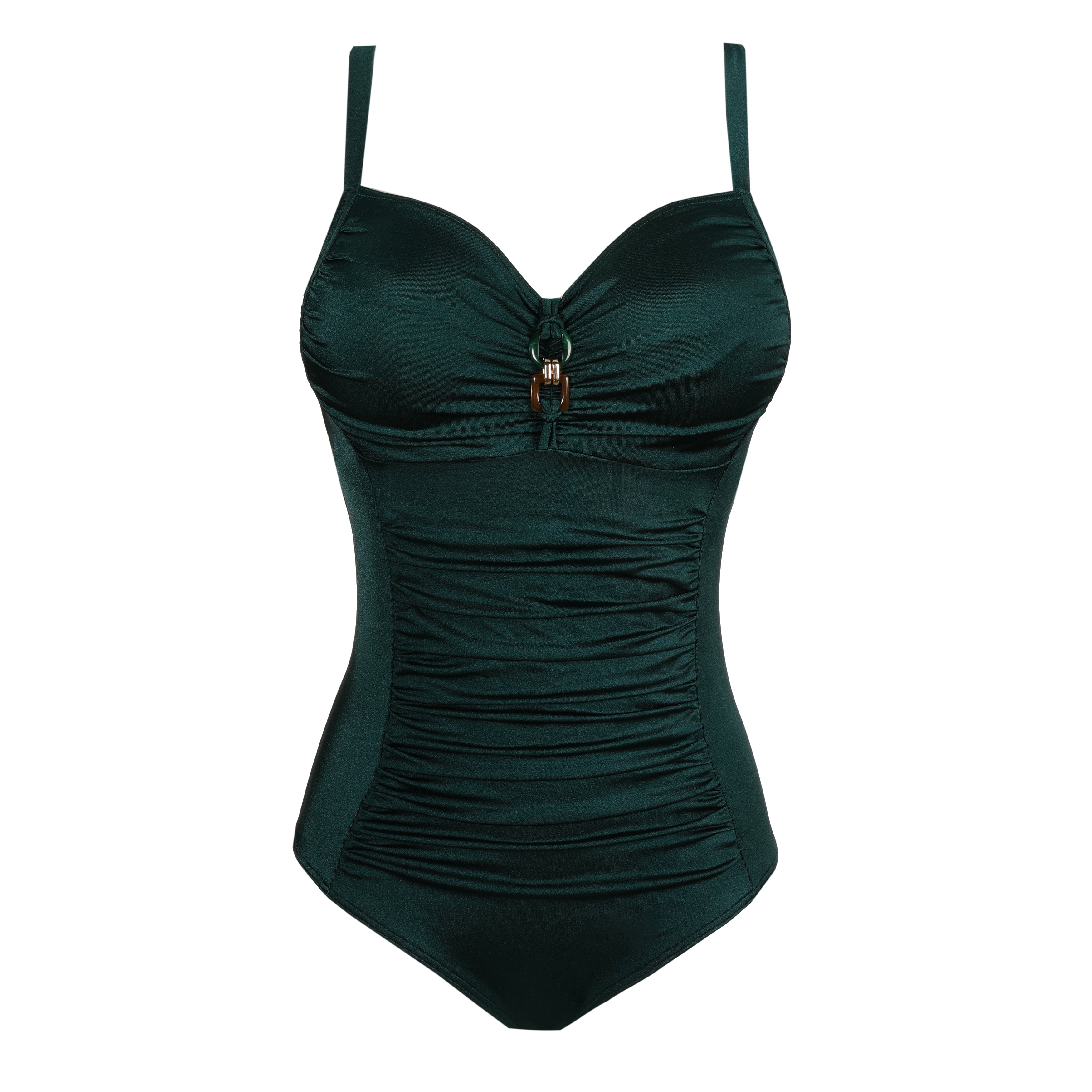 PrimaDonna Swim MANGALORE full cup swimsuit control jewel green