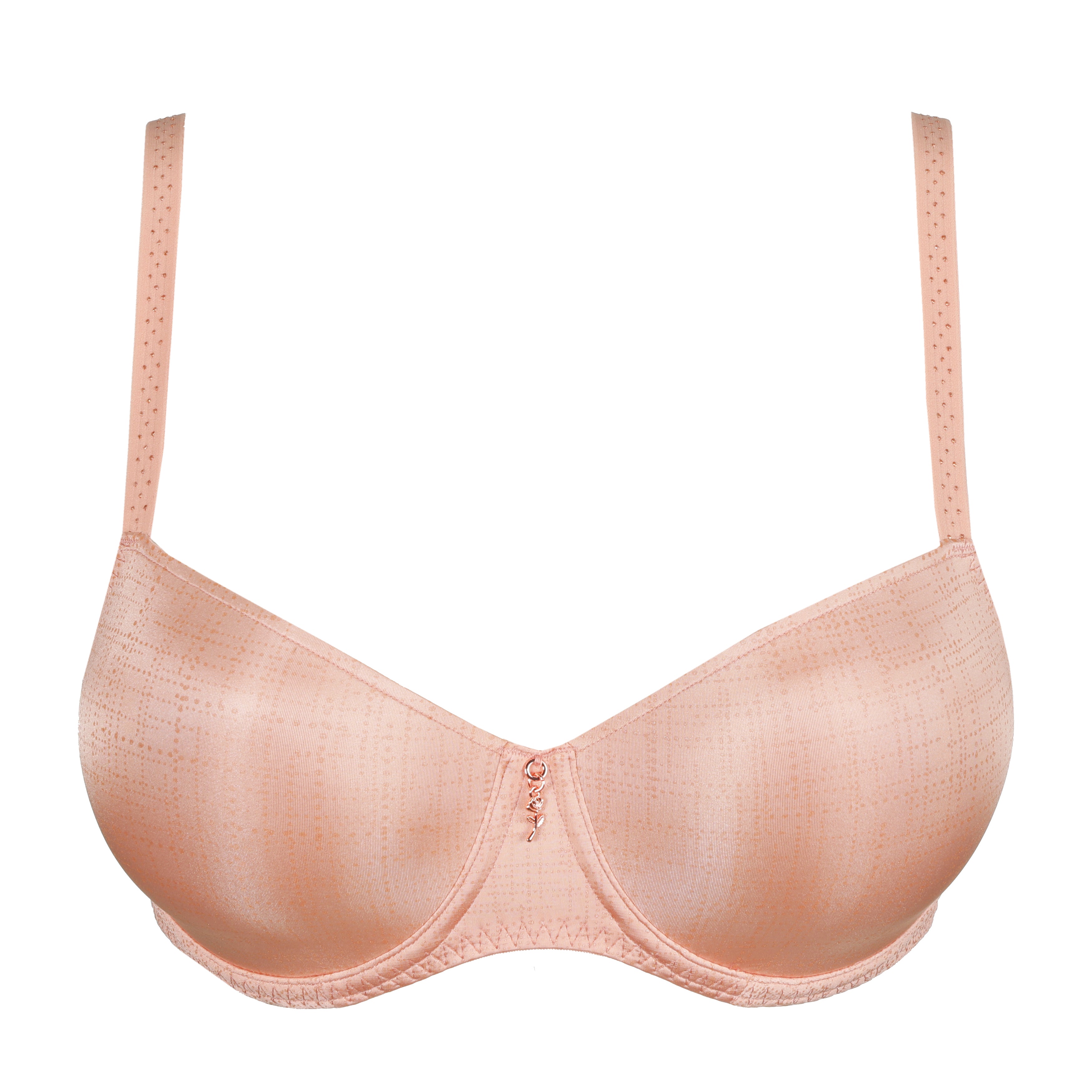 PrimaDonna Twist VENNERA padded balcony bra Dusty Pink
