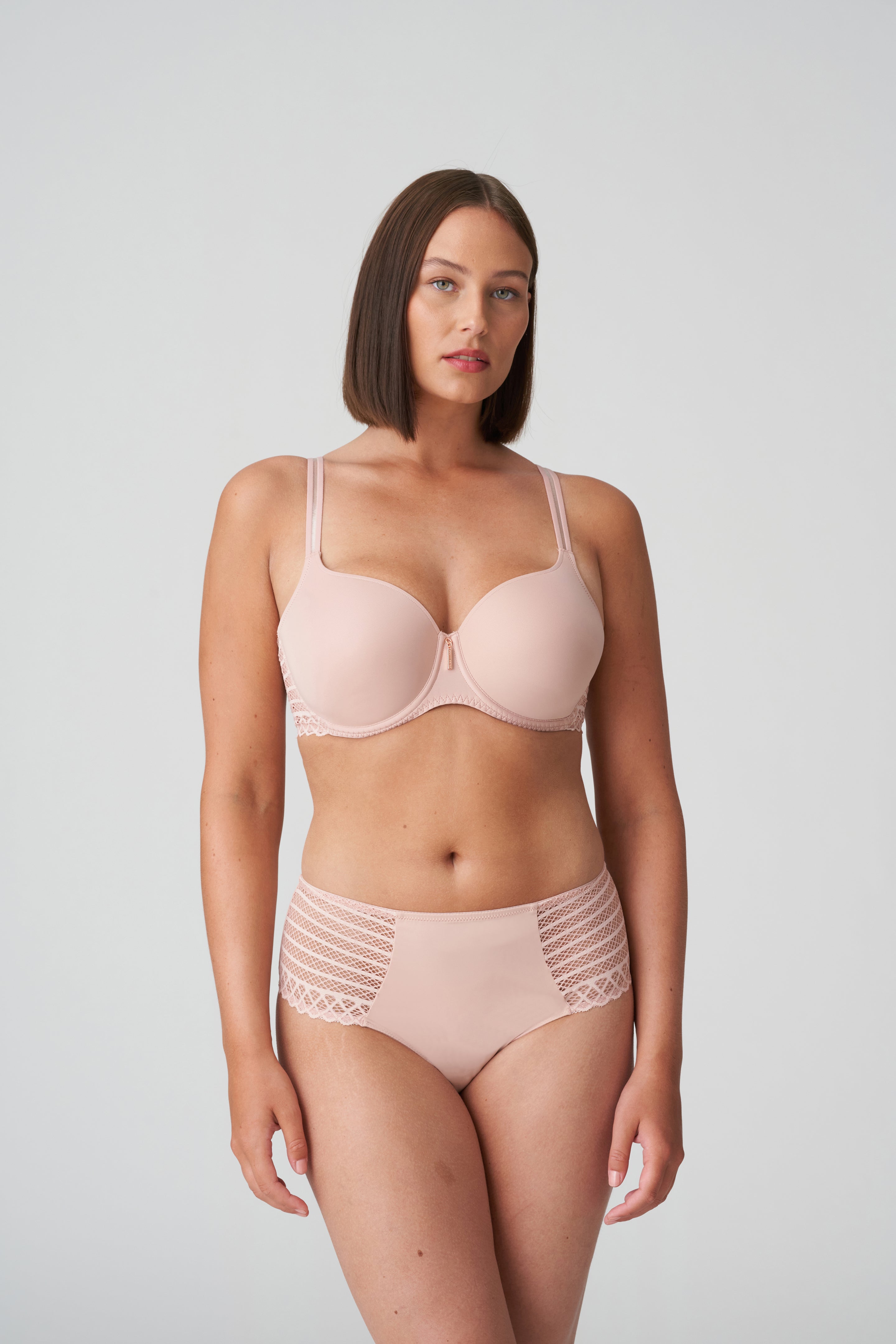 PrimaDonna Twist EAST END padded bra heartshape Powder Rose