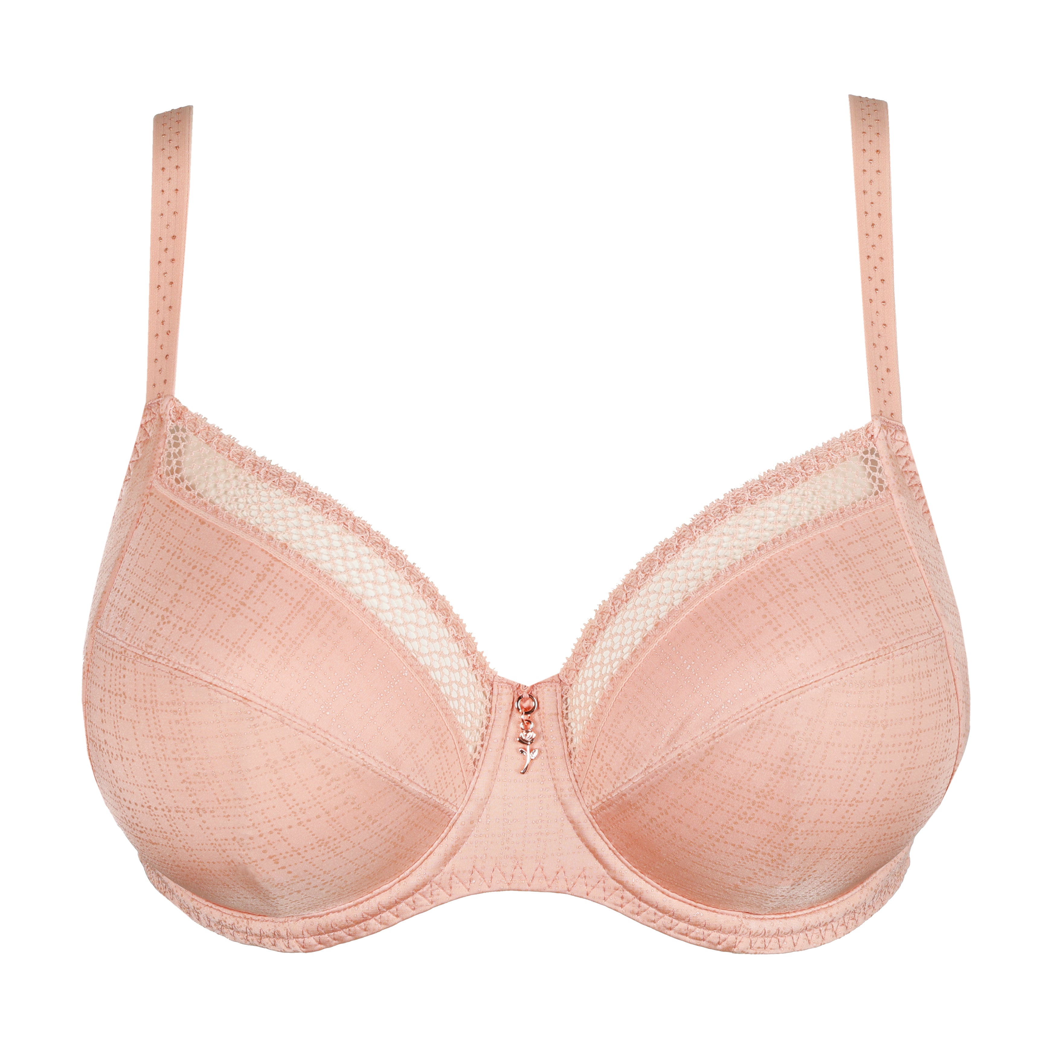 PrimaDonna Twist VENNERA full cup bra Dusty Pink