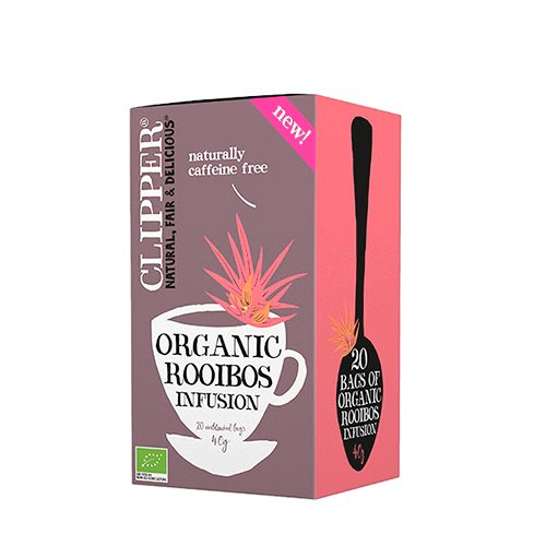 Rooibos Te Ø Clipper 20 br